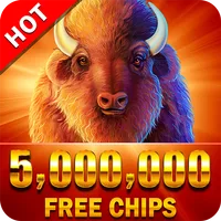 Buffalo Sunrise - Free Vegas Casino Slots Machines App Icon