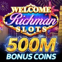 Slots Classic - Richman Jackpot Big Win Casino Mod App Icon
