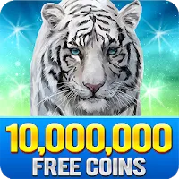 Siberian Tiger Slots - Free Vegas Casino Machines Online Mod App Icon