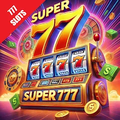 Super Casino Slot Machines 777 App Icon
