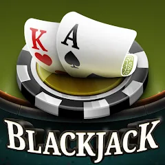 Blackjack Vegas Casino Cards App Icon