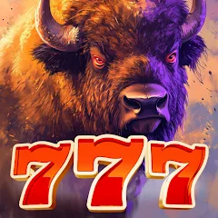 Jackpot Buffalo Slots App Icon