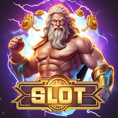 Jackpot Casino: Zeus Slots App Icon