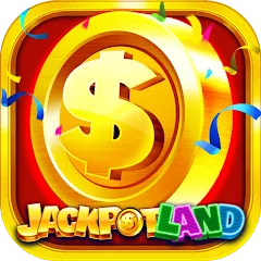 Jackpotland-Vegas Casino Slots Latest App Icon