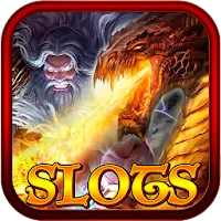 Dragon vs Titan Mega Jackpot Slots 777 APK App Icon
